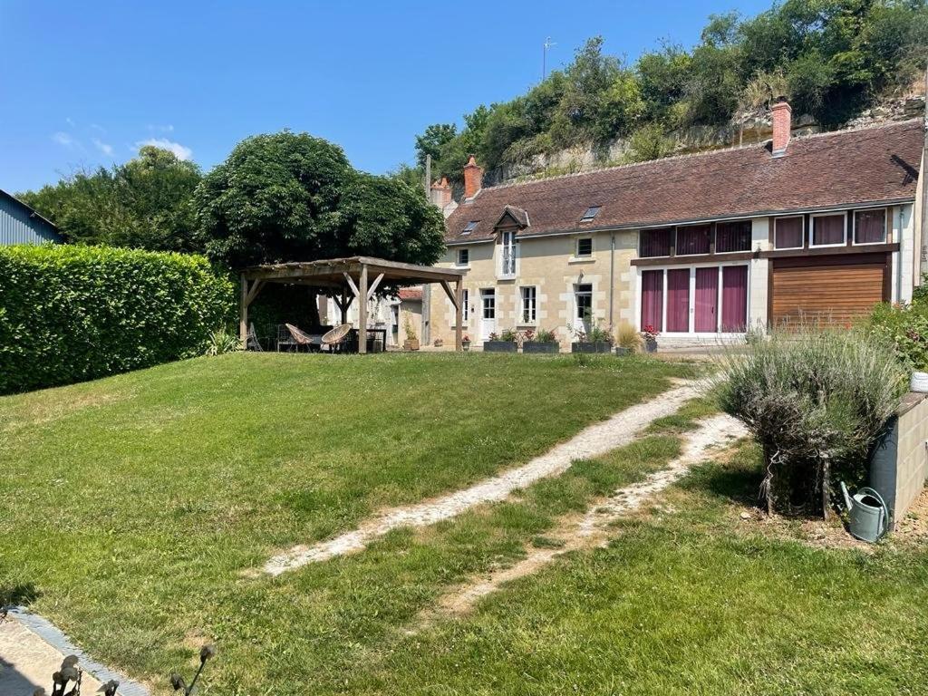 La Maison Des Caves Châteauvieux Exterior foto